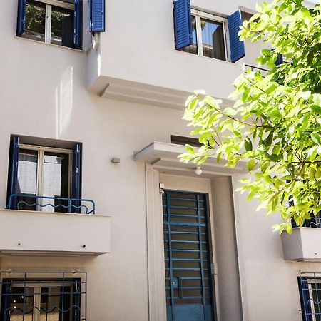 Lovely 1St Fl. Apt, With Balcony In Pagrati Athén Kültér fotó