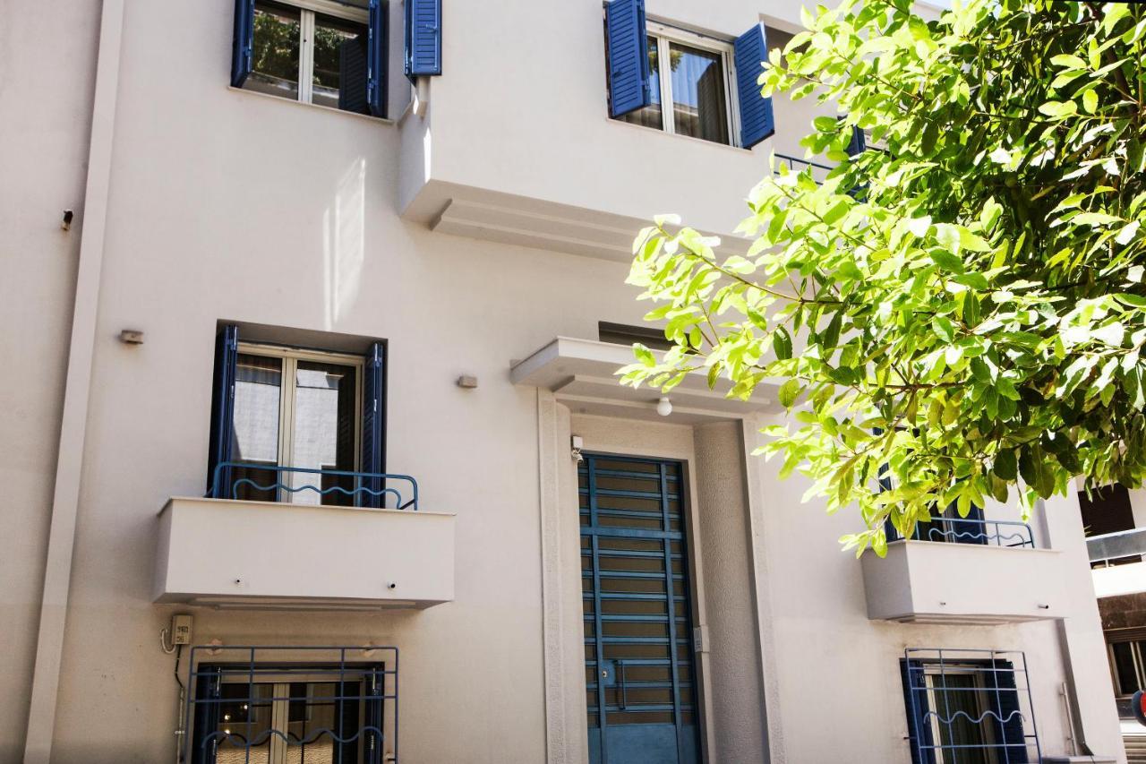 Lovely 1St Fl. Apt, With Balcony In Pagrati Athén Kültér fotó