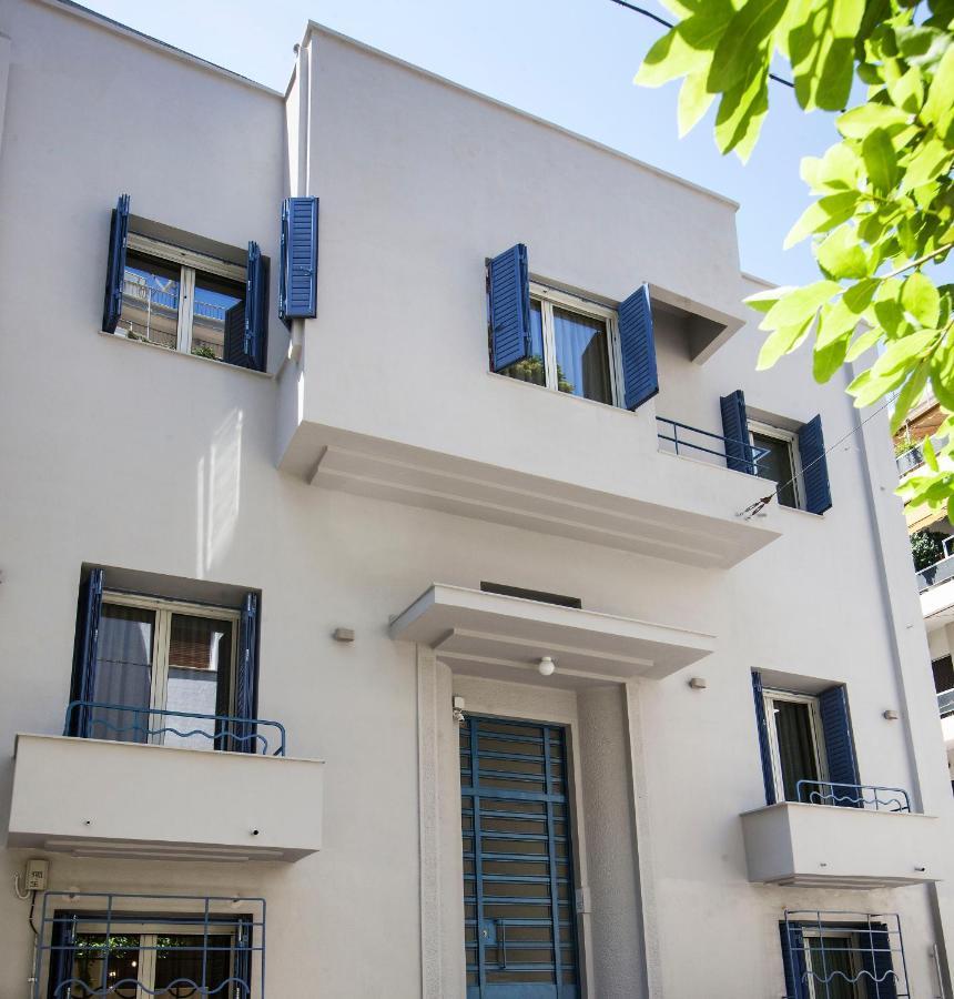 Lovely 1St Fl. Apt, With Balcony In Pagrati Athén Kültér fotó